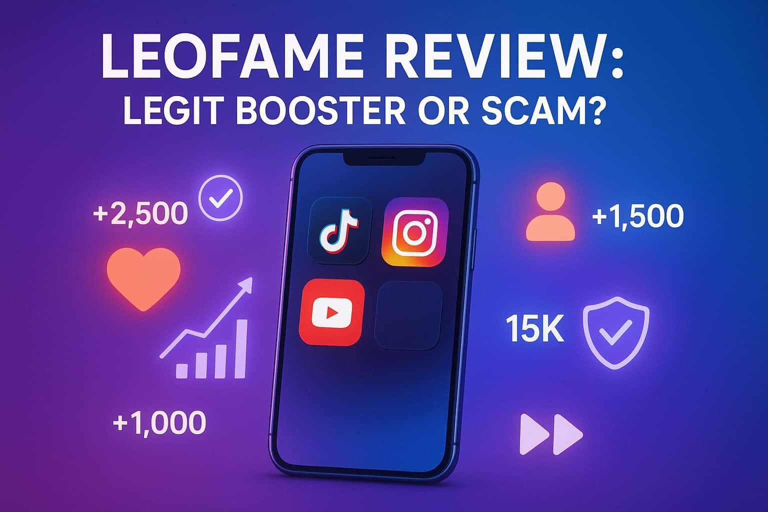Leofame Review 2025: Legit Social Media Booster or Scam?