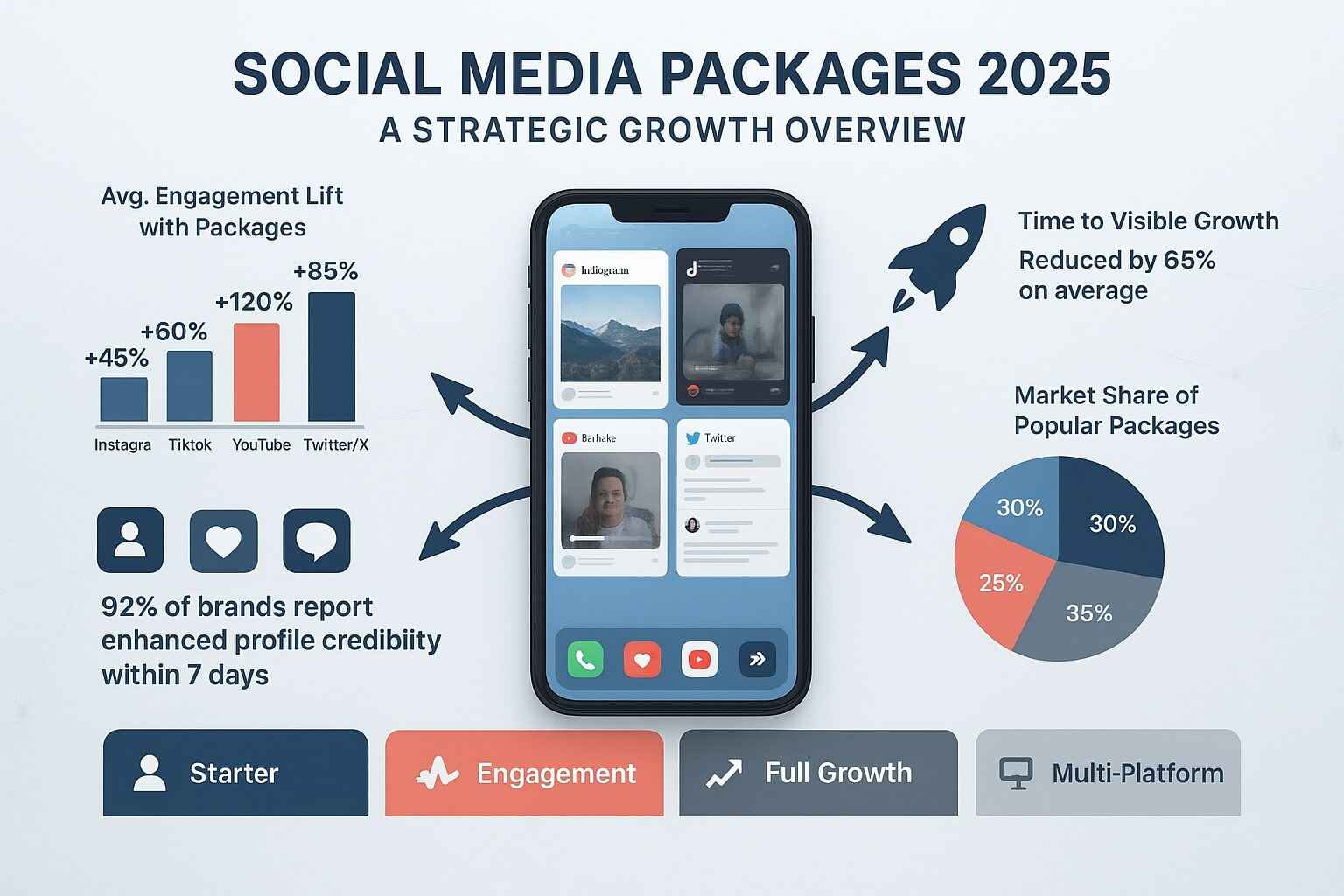 Social Media Packages: Types, Pricing &amp; Best Picks 2025