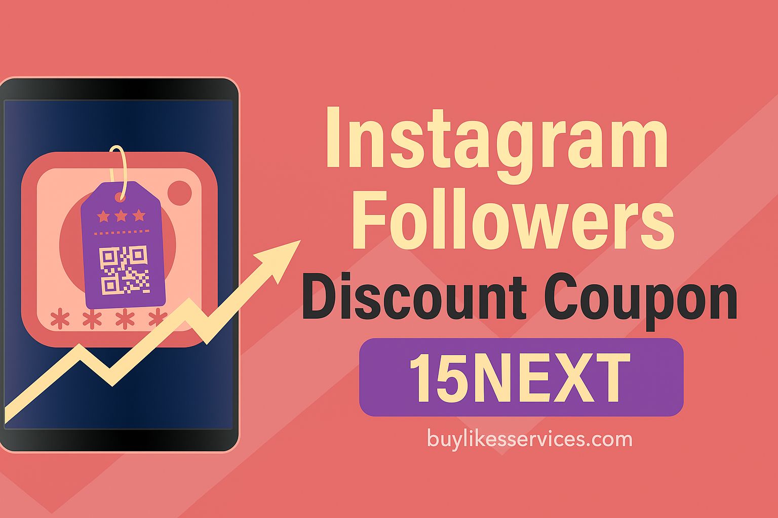 Instagram Followers Discount Coupon