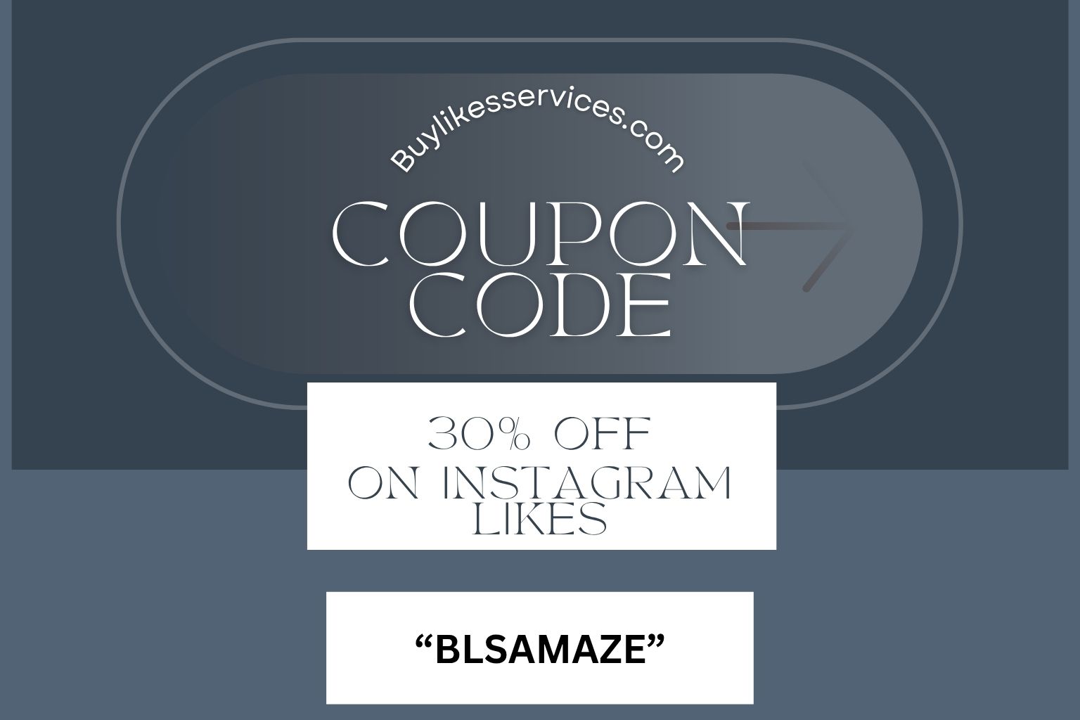 Instagram likes discount coupon code