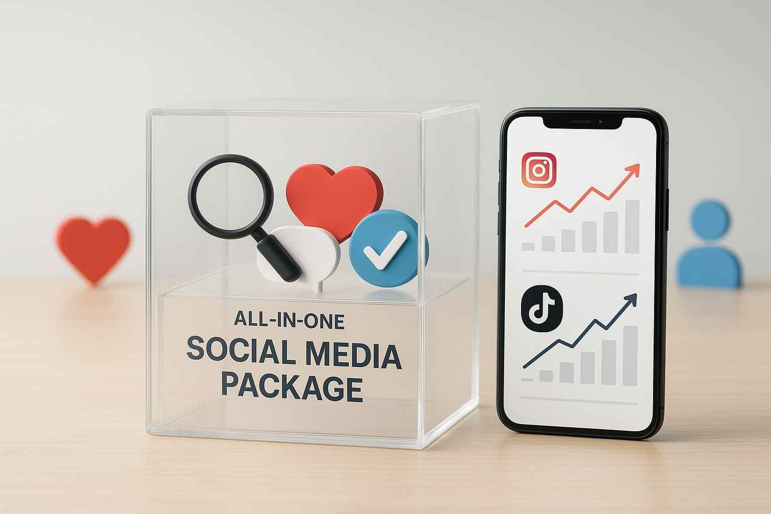 what are social media packages