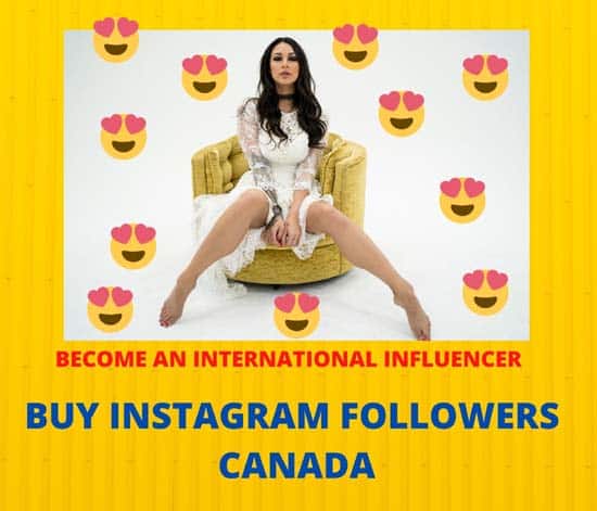 Buy Instagram Followers Canada