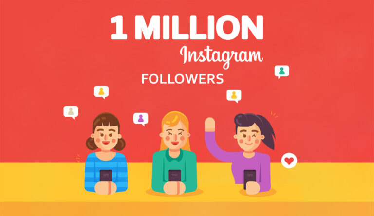 Buy 1 Million Instagram Followers @ Cheap Price - Fast Delivery