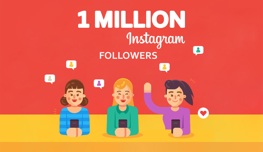 Getting 1 Million Instagram Followers