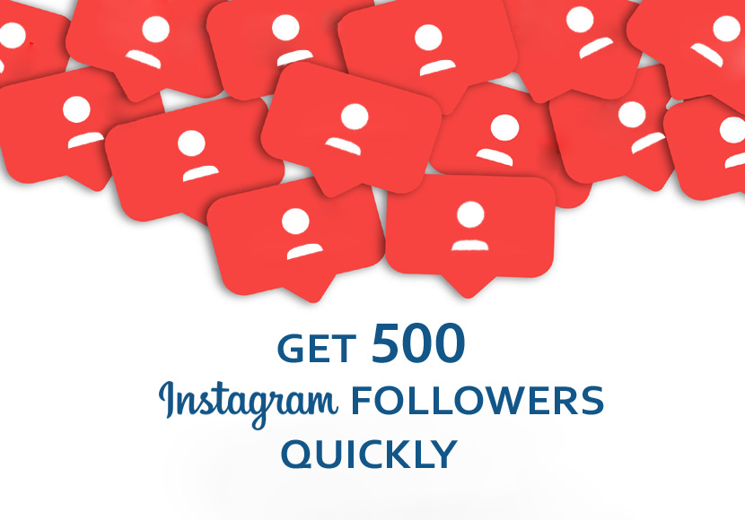 Buy 500 Instagram Followers