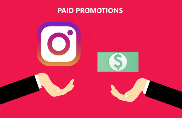 Become a paid influencer