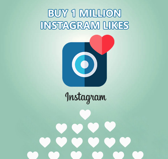 Buy 1 Million Instagram Likes