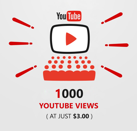 Buy Real YouTube views