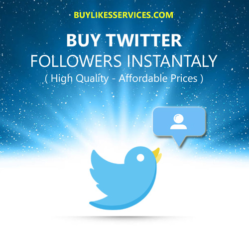 Buy Twitter Followers Instantly