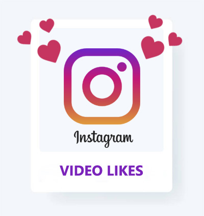 Buy Instagram video likes - HQ Likes With Instant Delivery