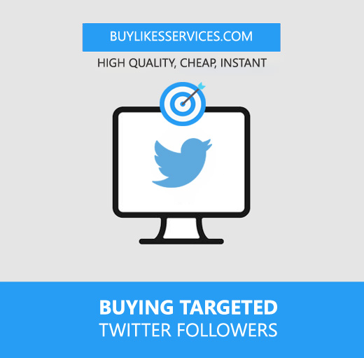 Buying Targeted Twitter Followers