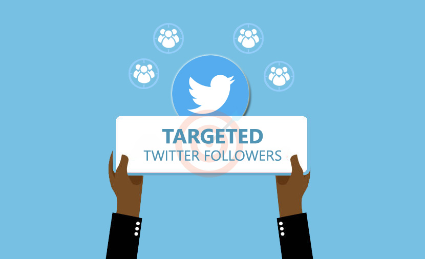 How do you get targeted followers on twitter