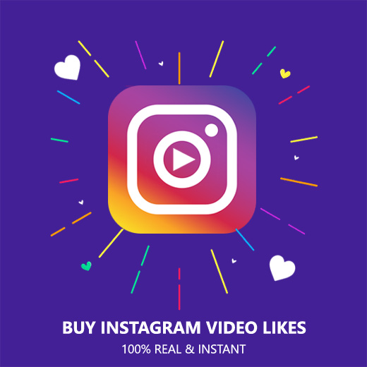 Buy Instagram Video Likes Cheap