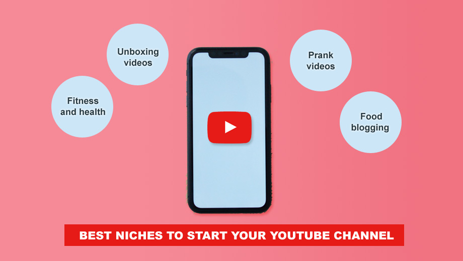 Best Niches To Start Your YouTube Channel