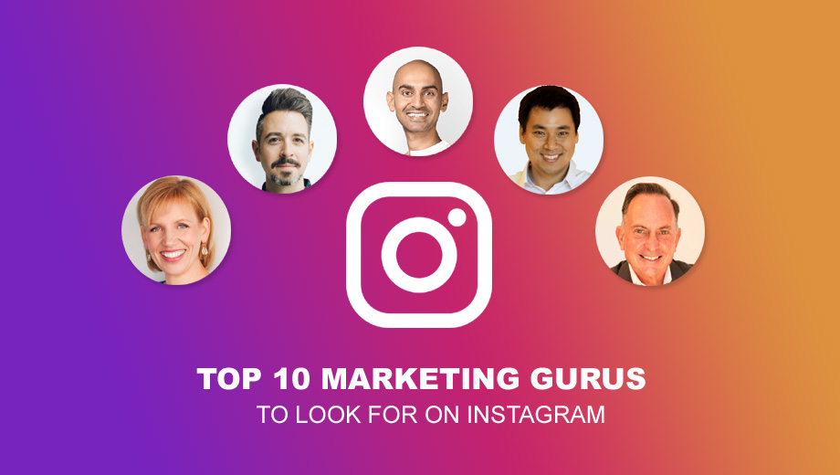 Top 10 Marketing Gurus On Instagram