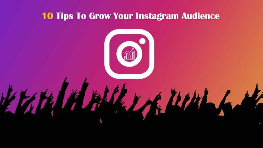 10 Tips To Grow Your Instagram Audience