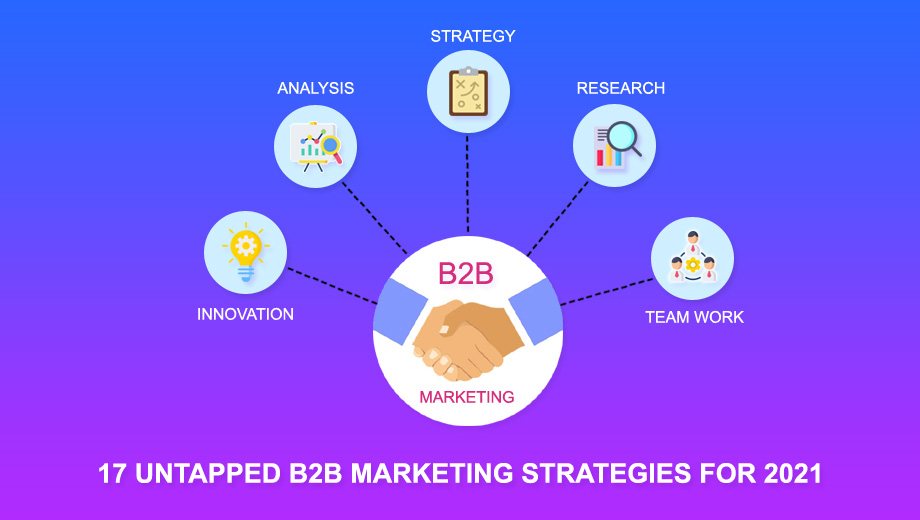 17 Untapped B2B Marketing Strategies For 2021