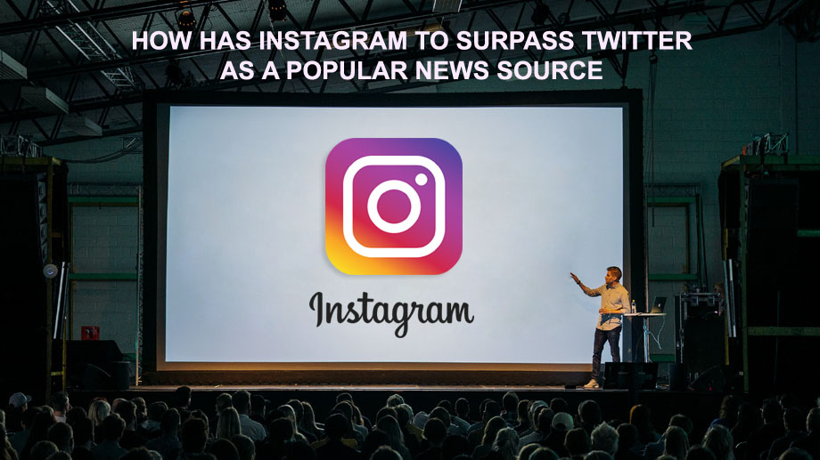 How Has Instagram To Surpass Twitter As A Popular News Source