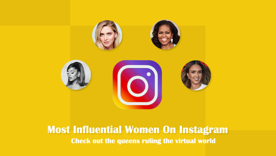 Most Influential Women On Instagram