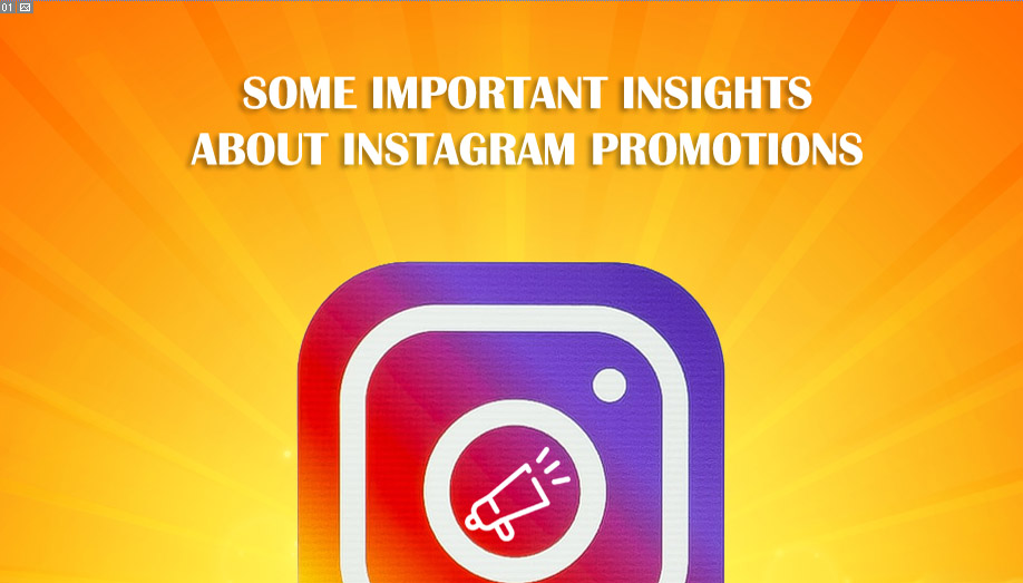 Some Important Insights About Instagram Promotions