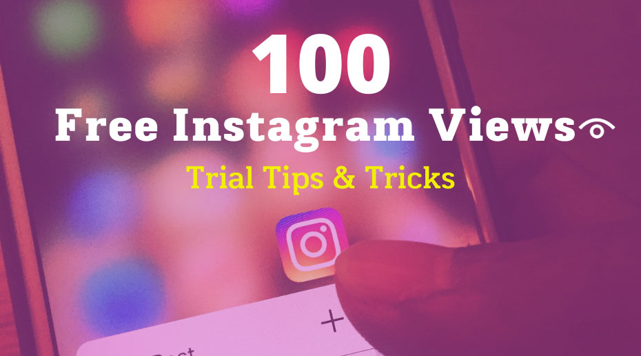 100 Free Instagram Views