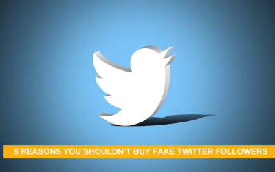 5 Reasons You Shouldn’t Buy Fake Twitter Followers