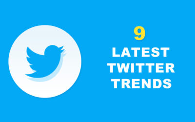 9 Latest Twitter Trends