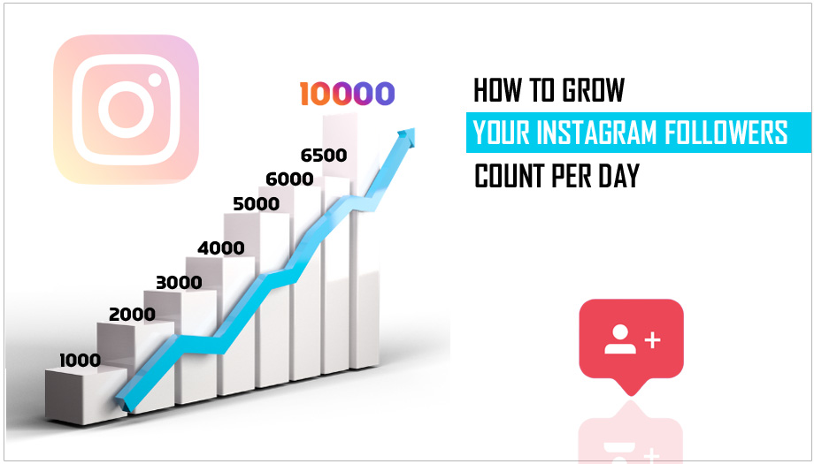 How To Grow Your Instagram Followers Count Per Day