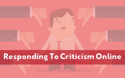Responding To Criticism Online