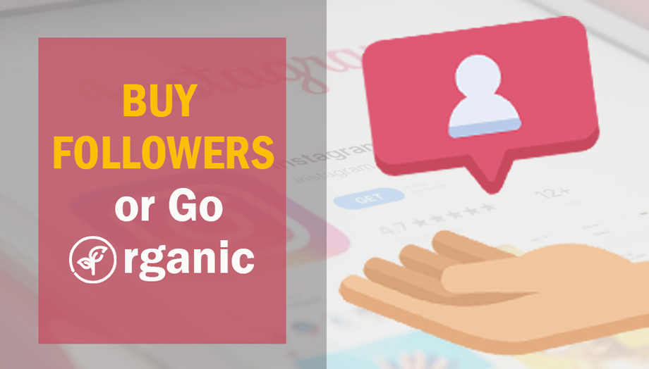 Buy Followers Or Go Organic