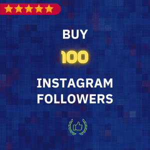 buy 100 Instagram Followers
