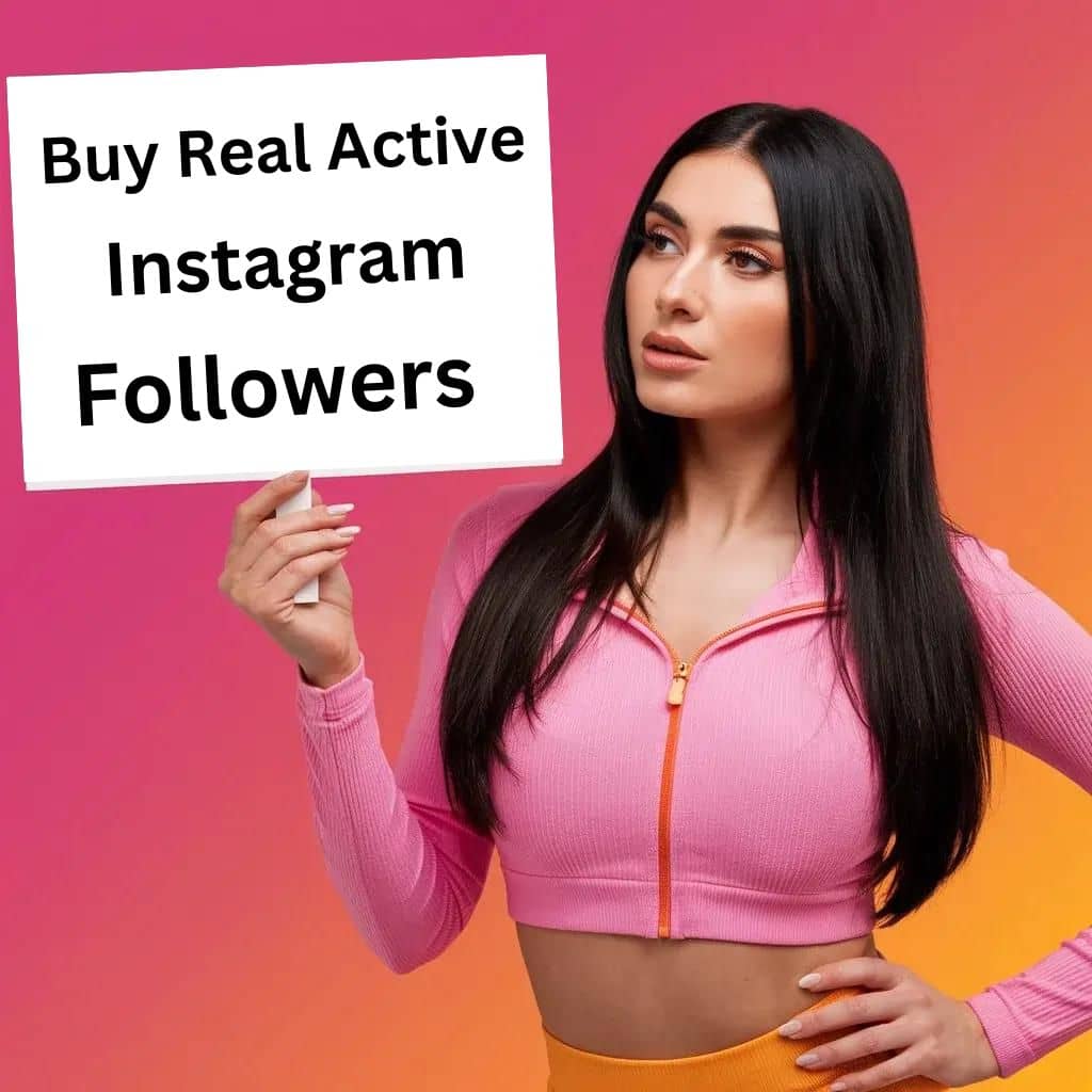 Buy real active Instagram followers