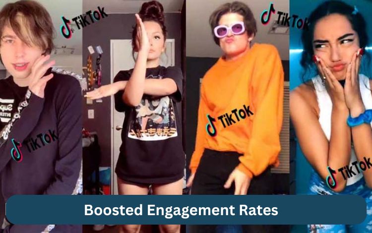 Boosted Engagement Rates