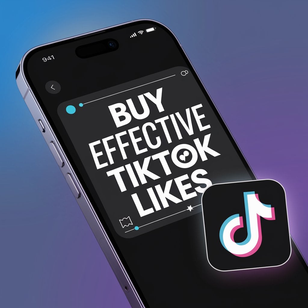 Buy Effective TikTok Likes Quickly and Easily