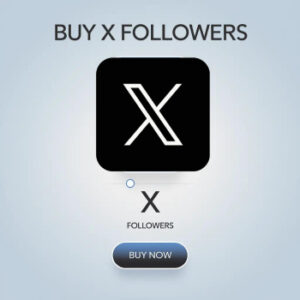 Buy X Followers