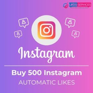 buy 500 Instagram automatic likes on each reels