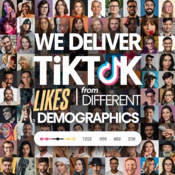 Free tiktok Likes from Different Demographics