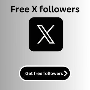 Free x followers