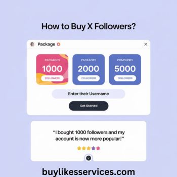 How To Buy X Followers from buylikesservices