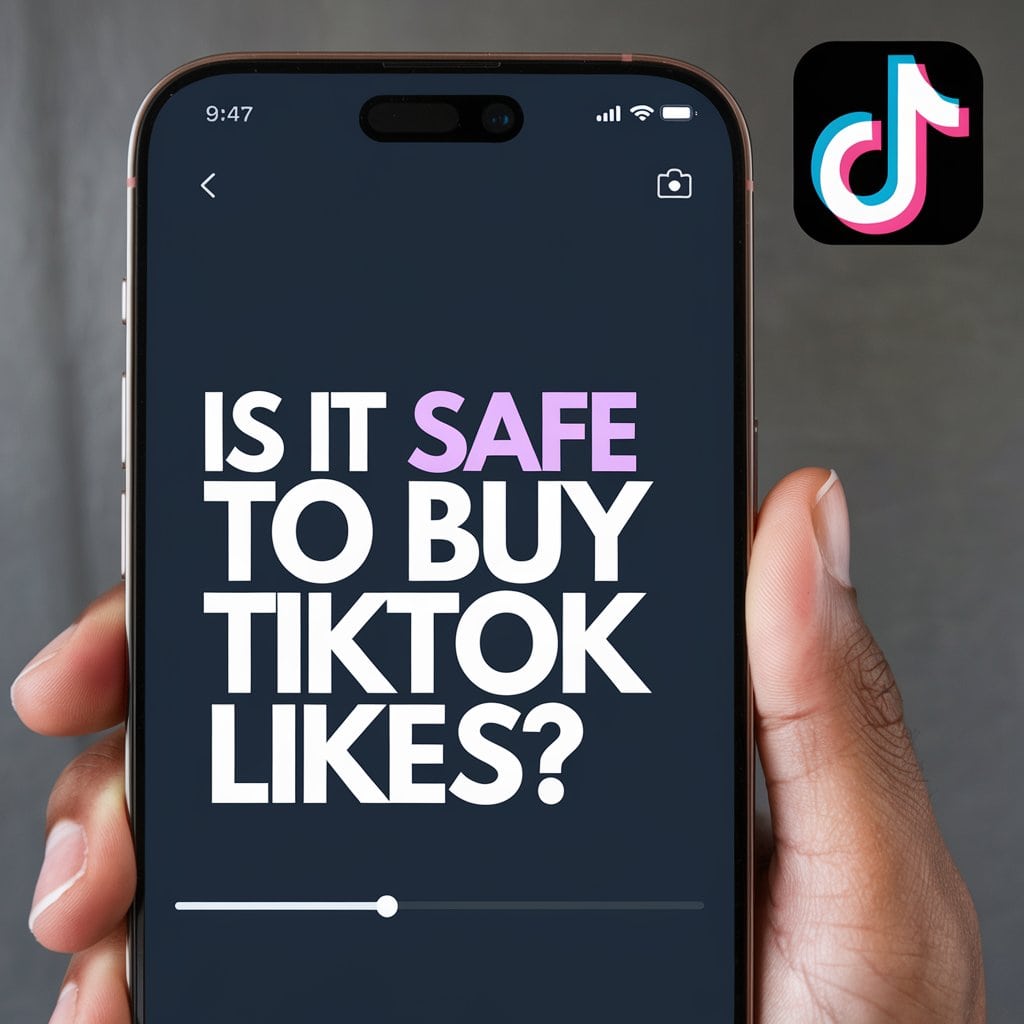 Is It Safe to Buy TikTok Likes