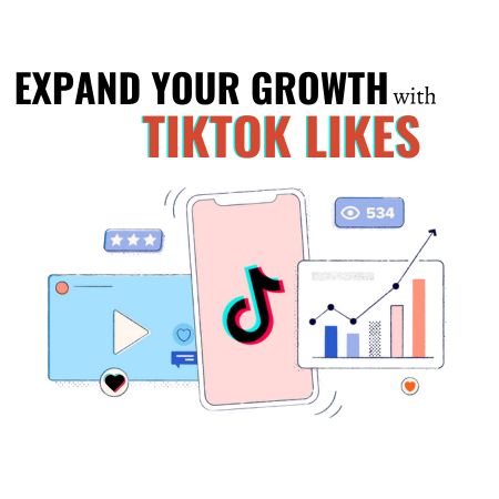 Real TikTok likes From buy likes services