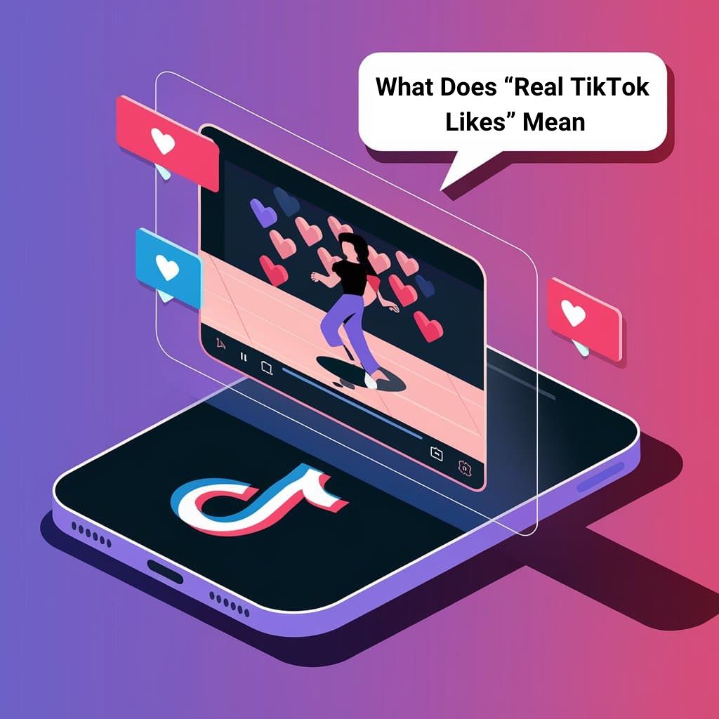 What Does “Real TikTok Likes” Mean