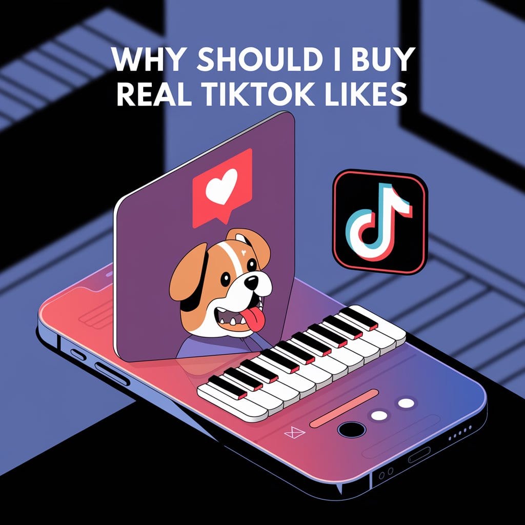 Why Should I Buy Real TikTok Likes from BuyLikesservices